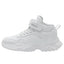 Tenis Escolar Unisex Tipo Bota Blanco Ninos®