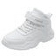 Tenis Escolar Unisex Tipo Bota Blanco Ninos®