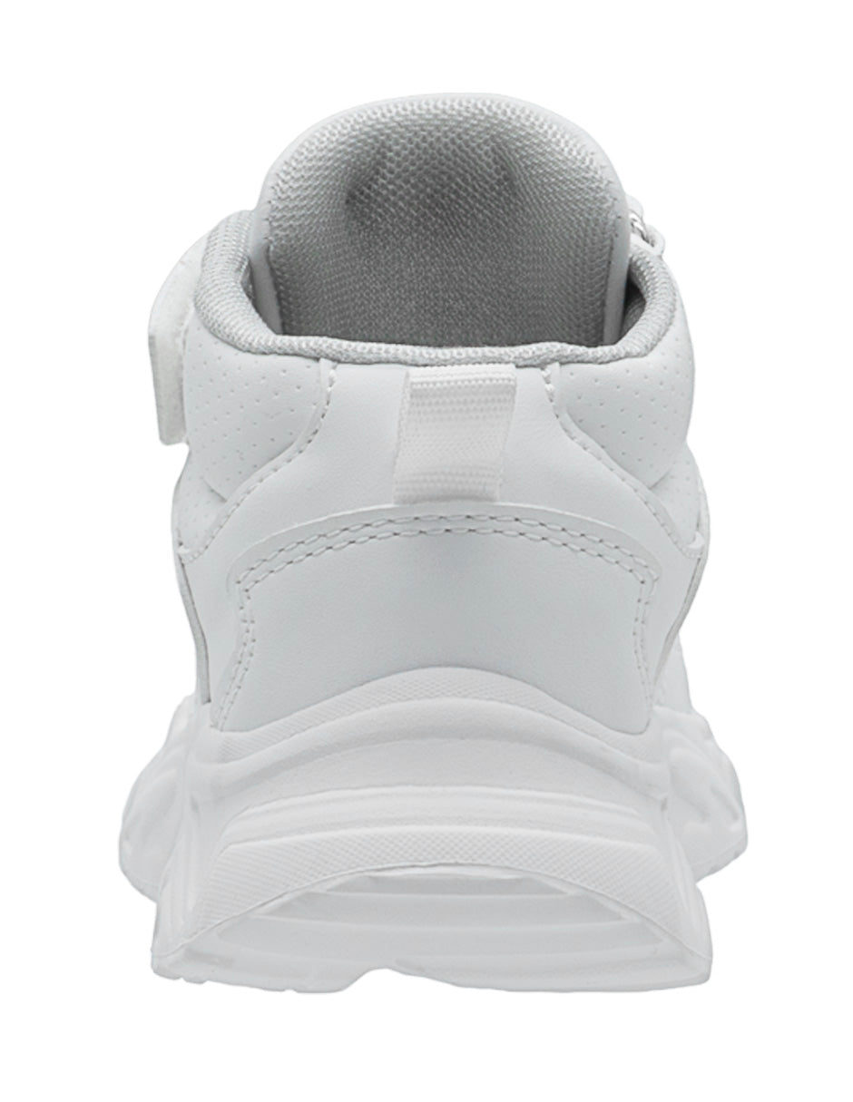 Tenis Escolar Unisex Tipo Bota Blanco Ninos®