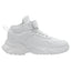 Tenis Escolar Unisex Tipo Bota Blanco Ninos®