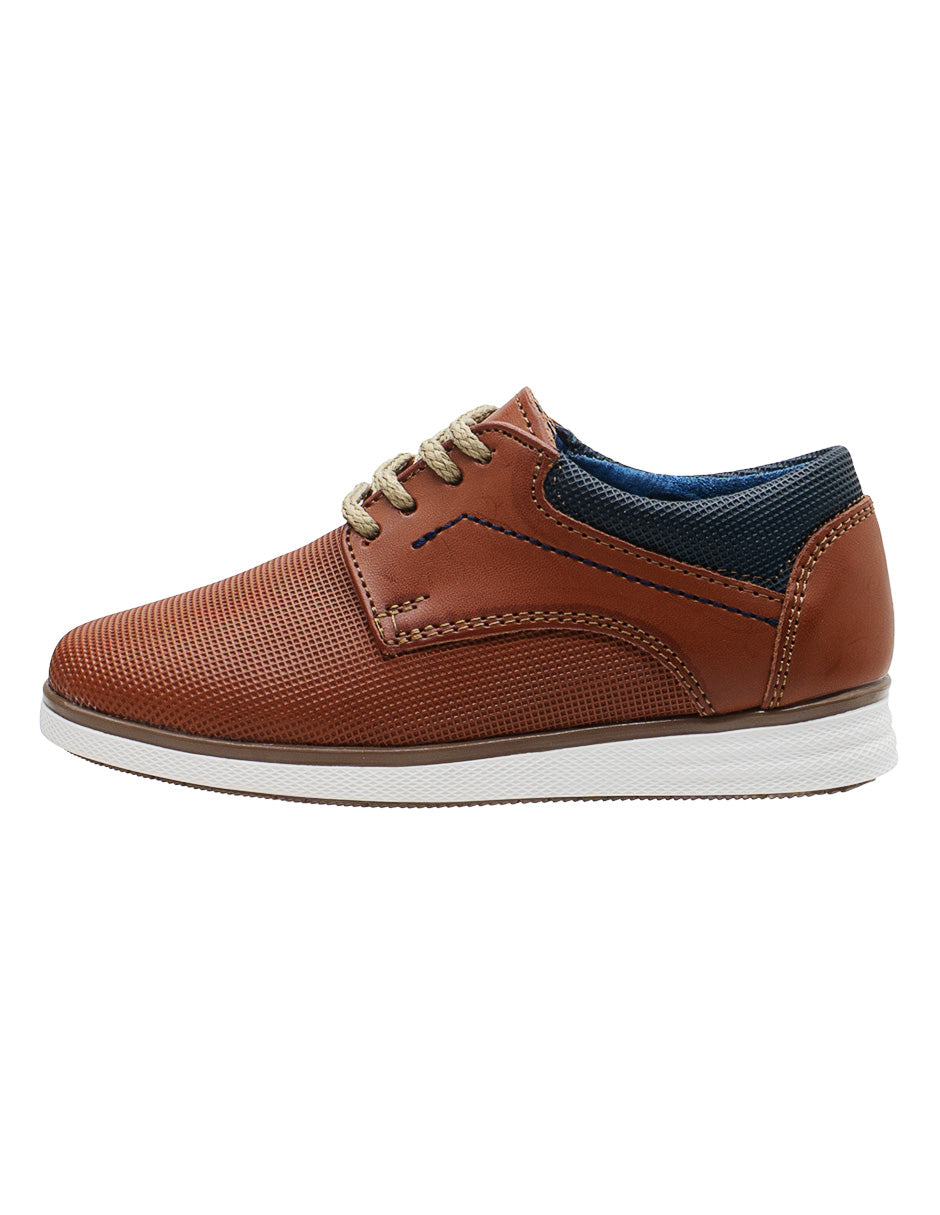 Zapato Para Niño Ninos® Marino/Miel