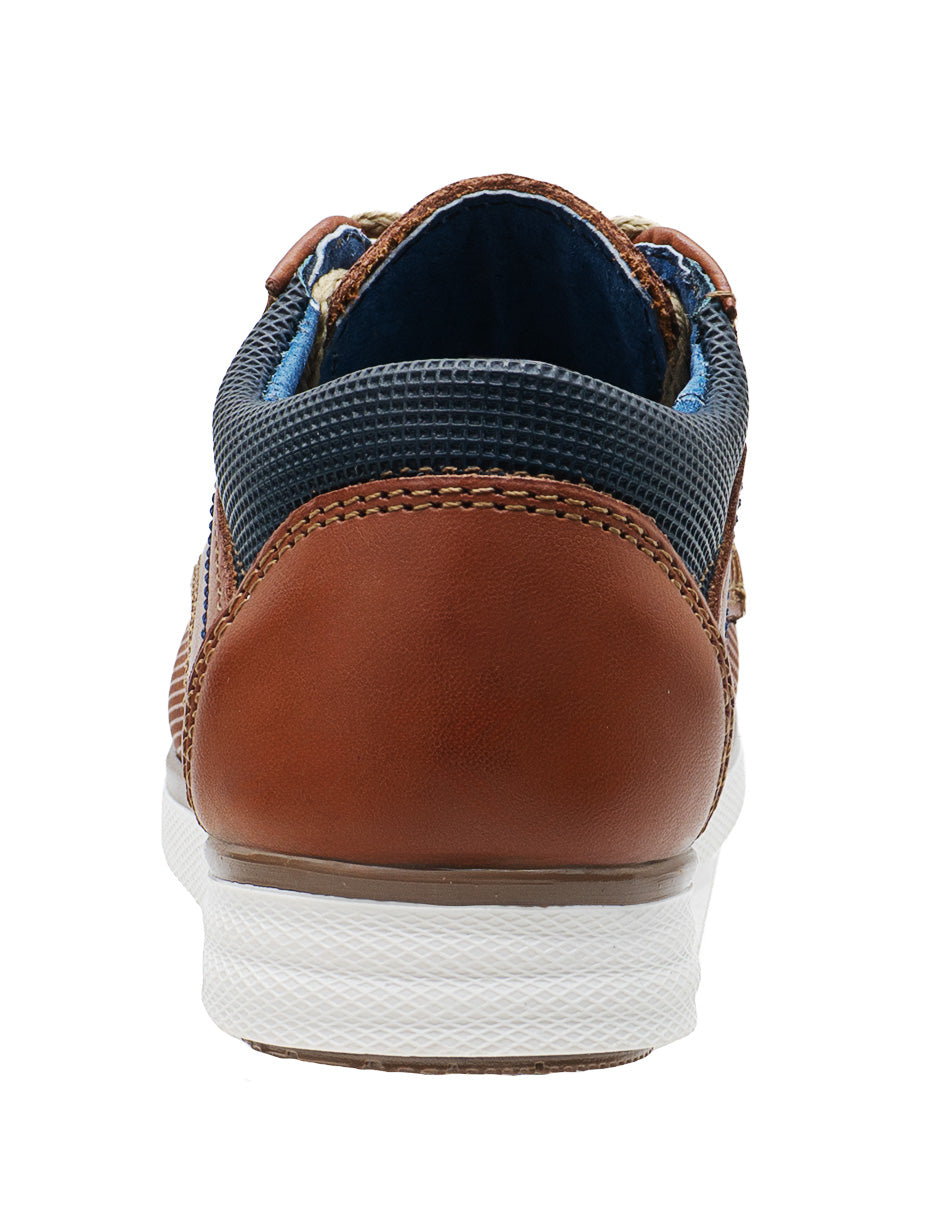 Zapato Para Niño Ninos® Marino/Miel