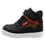 Tenis Color Negro Bota Para Niño Ninos®