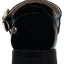 Zapato Escolar Niña Mary Jane Charol Negro Hebilla Ninos