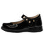 Zapato Escolar Mary Jane Niña Charol Negro Ninos