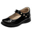 Zapato Escolar Mary Jane Niña Charol Negro Ninos