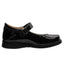 Zapato Escolar Mary Jane Niña Charol Negro Ninos