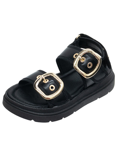 Sandalia Para Niña Ninos® Negro