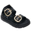 Sandalia Para Niña Ninos® Negro
