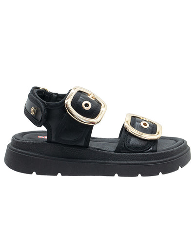 Sandalia Para Niña Ninos® Negro