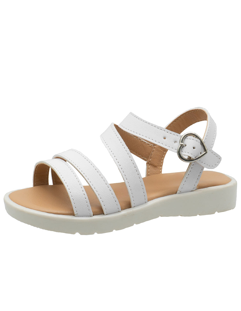 Sandalia Para Niña Ninos® Blanco