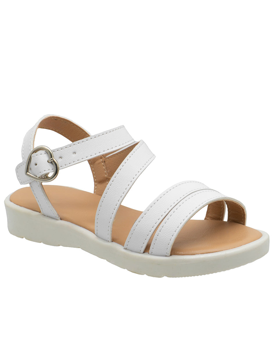 Sandalia Para Niña Ninos® Blanco