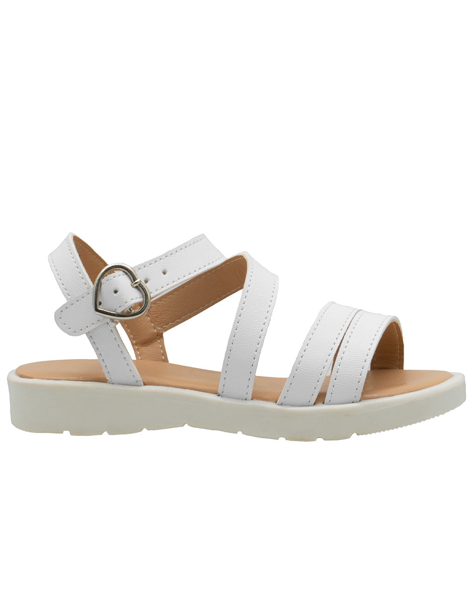 Sandalia Para Niña Ninos® Blanco