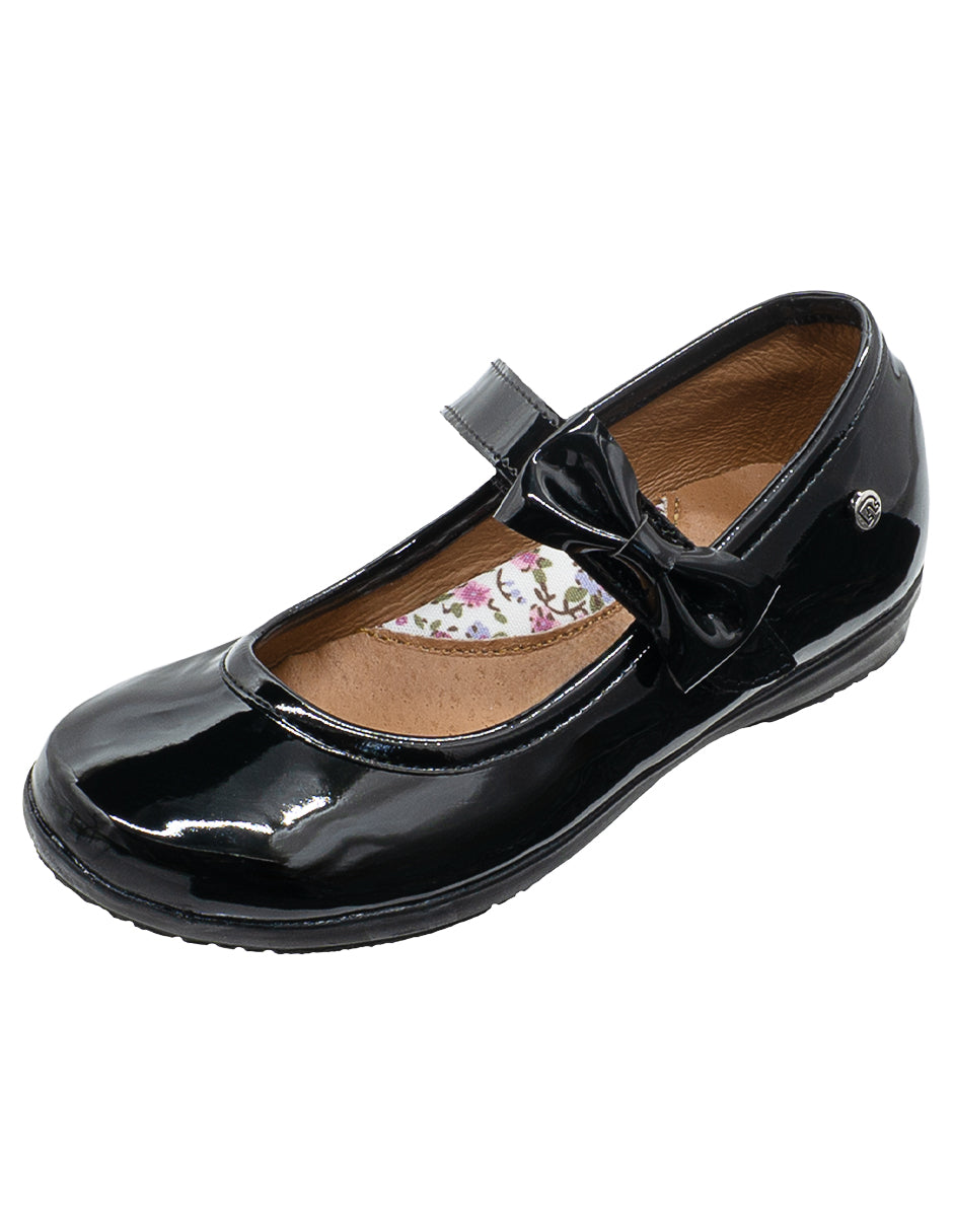 Ballerina Para Niña Ninos® Charol Negro