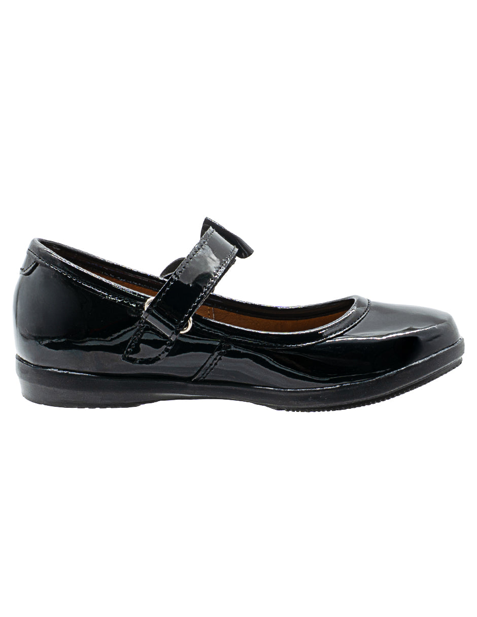 Ballerina Para Niña Ninos® Charol Negro