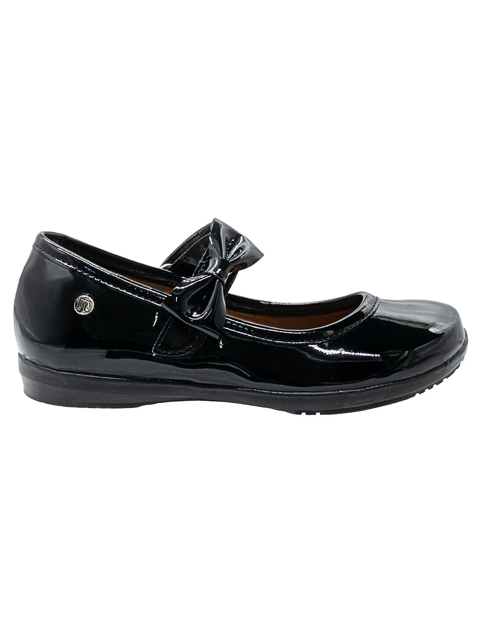 Ballerina Para Niña Ninos® Charol Negro