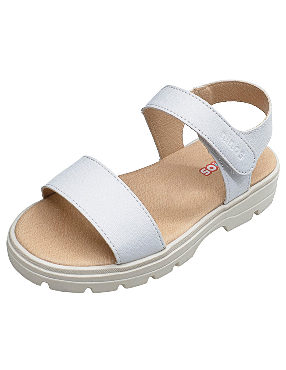 Sandalia Para Niña Ninos® Blanco