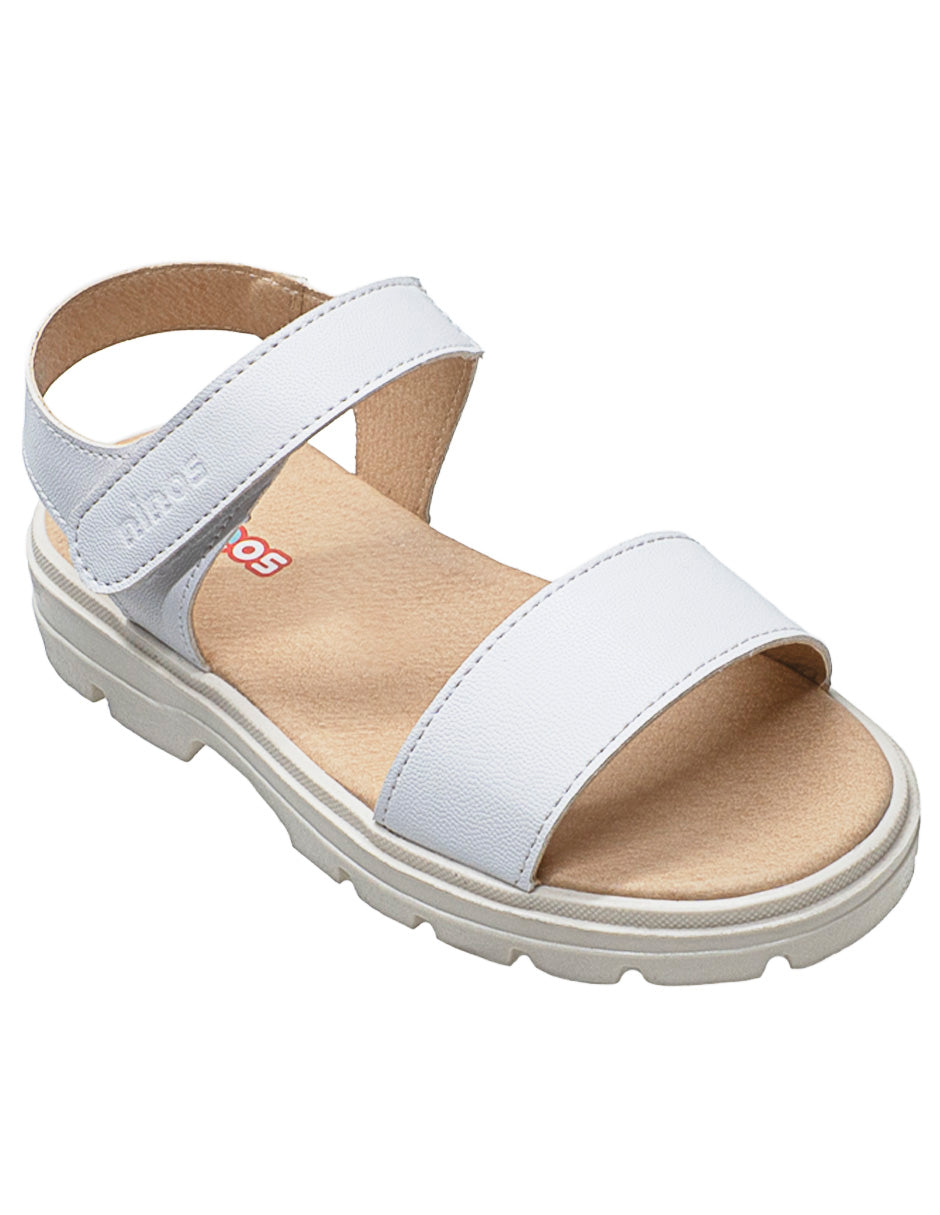 Sandalia Para Niña Ninos® Blanco