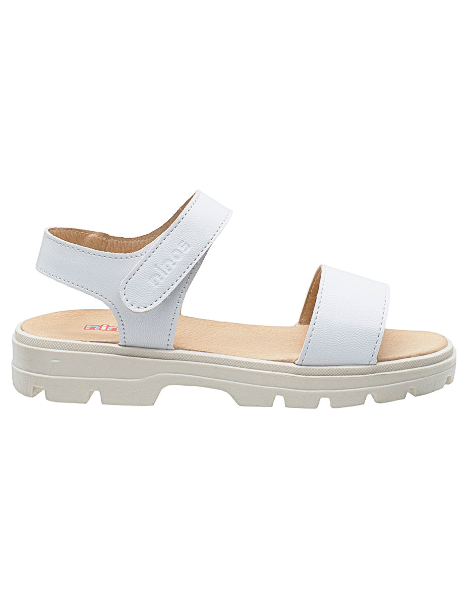 Sandalia Para Niña Ninos® Blanco