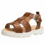 Sandalia Para Niña Ninos® Camel