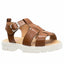Sandalia Para Niña Ninos® Camel