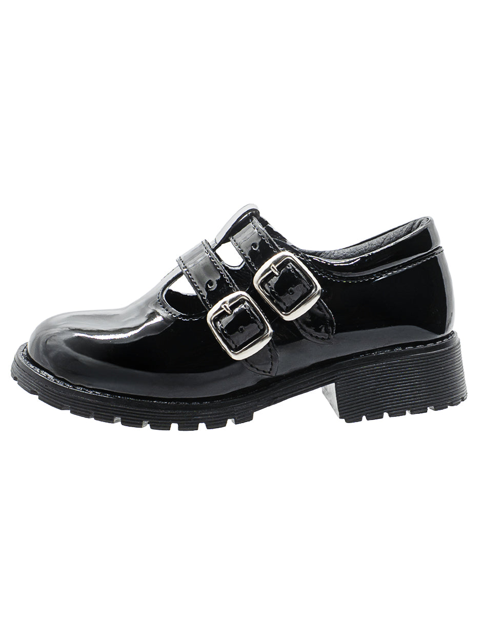 Mary Jane Para Niña Ninos® Charol Negro