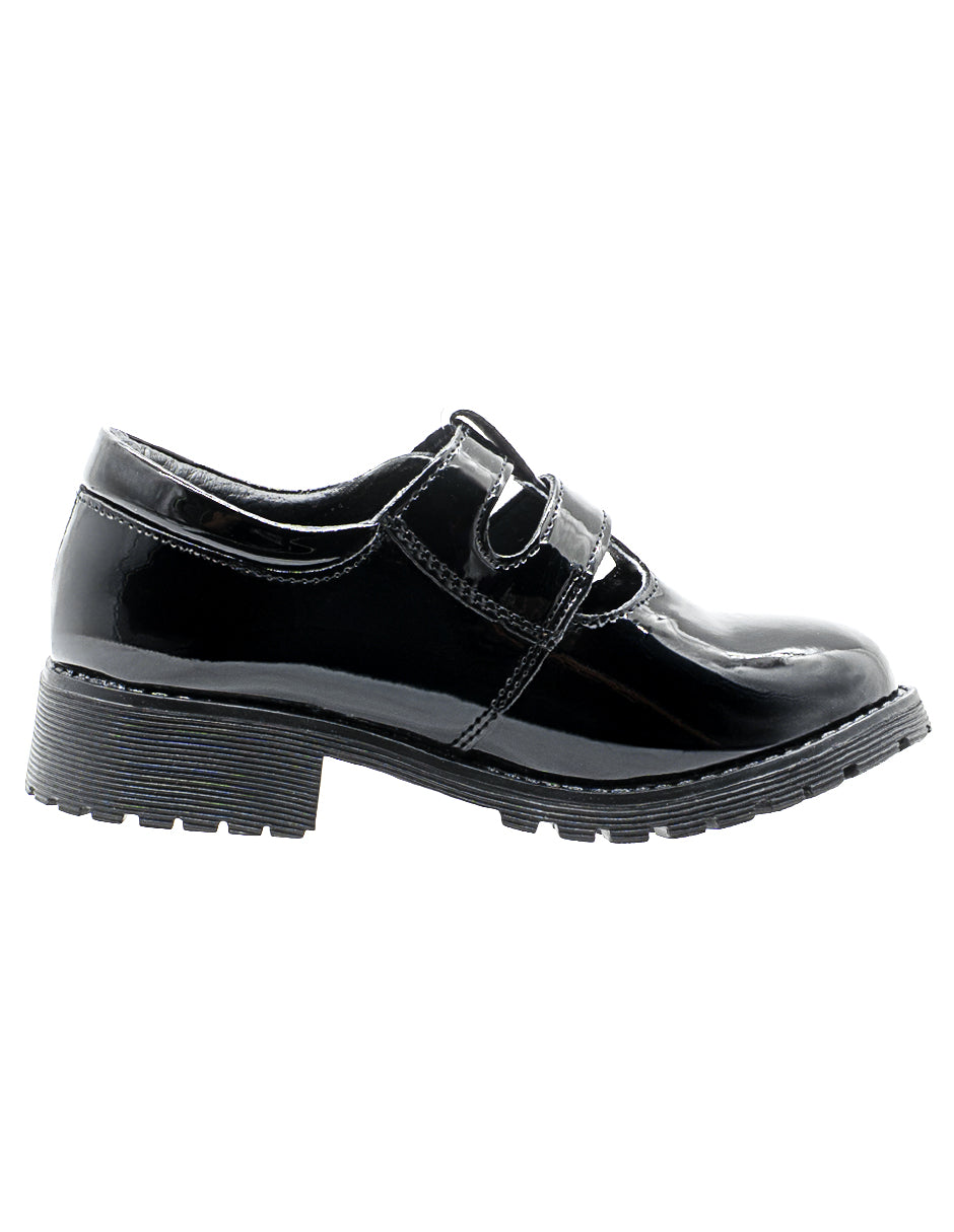 Mary Jane Para Niña Ninos® Charol Negro