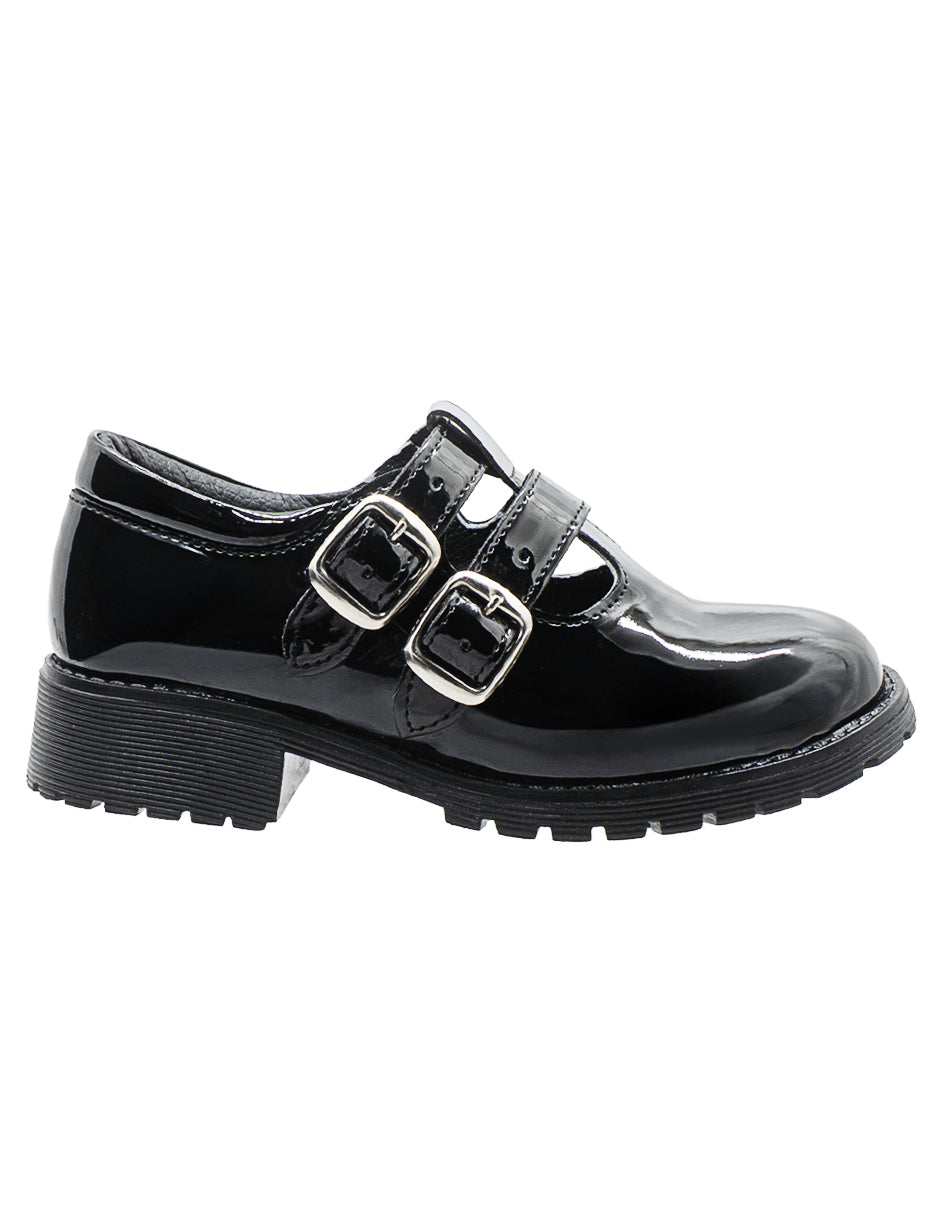 Mary Jane Para Niña Ninos® Charol Negro