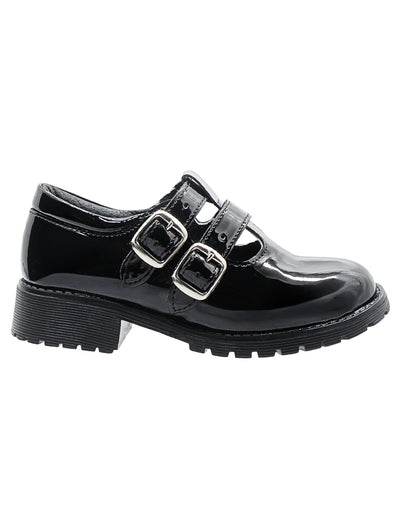 Mary Jane Para Niña Ninos® Charol Negro