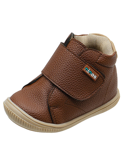 Botines Infantiles Niños Café Ninos