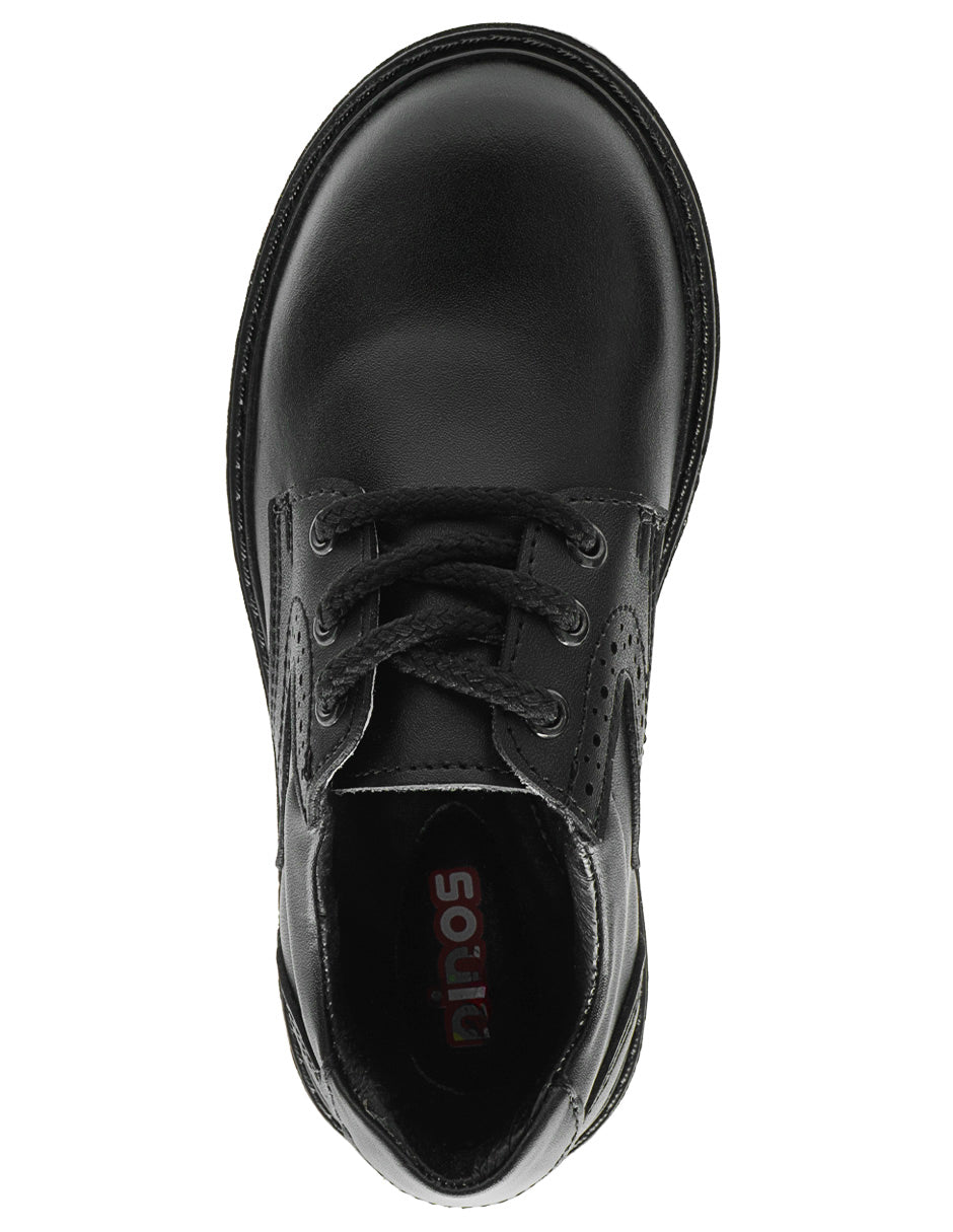 Derby Para Niño Ninos® Negro