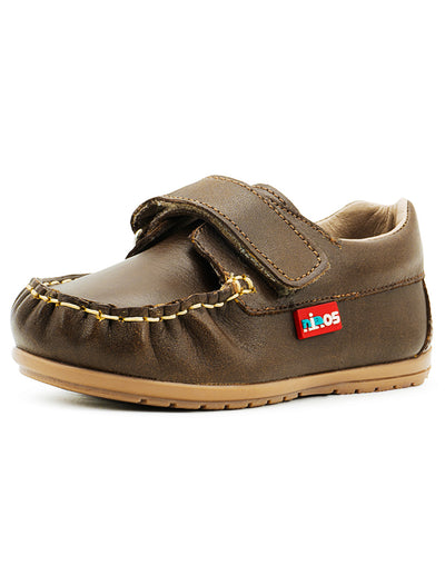 Mocasín Niño Casual Café Ninos