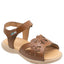 Sandalia Para Niña Ninos® Camel