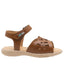 Sandalia Para Niña Ninos® Camel