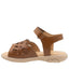 Sandalia Para Niña Ninos® Camel