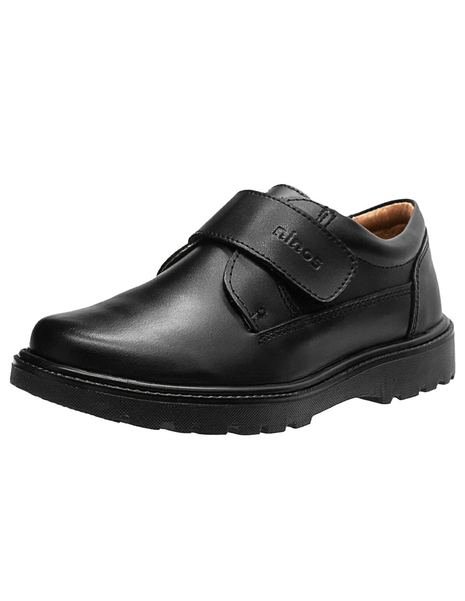 Zapato Escolar Negro Clásico Choclo Niño Ninos®