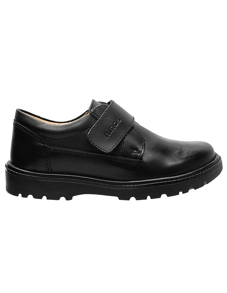 Zapato Escolar Negro Clásico Choclo Niño Ninos®