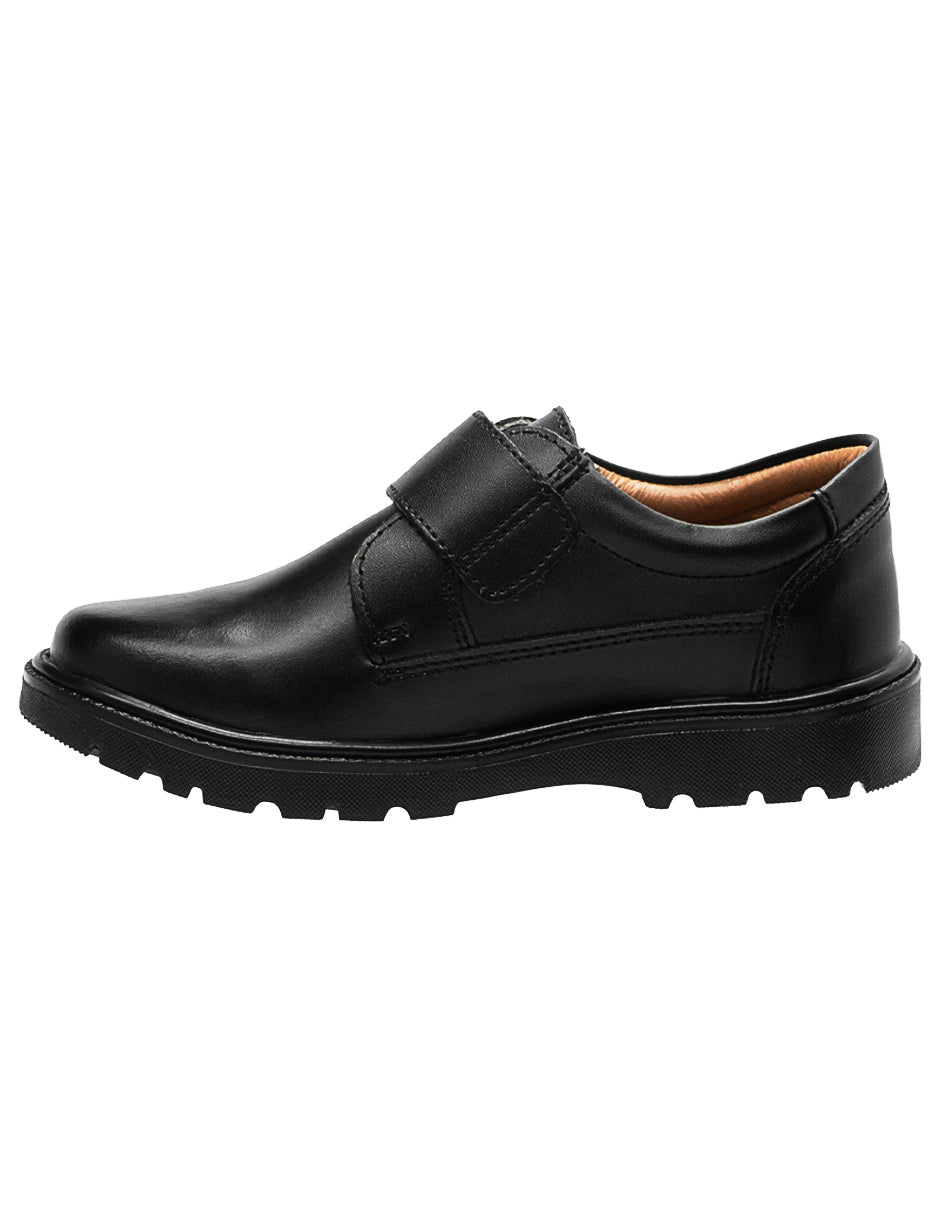 Zapato Escolar Negro Clásico Choclo Niño Ninos®