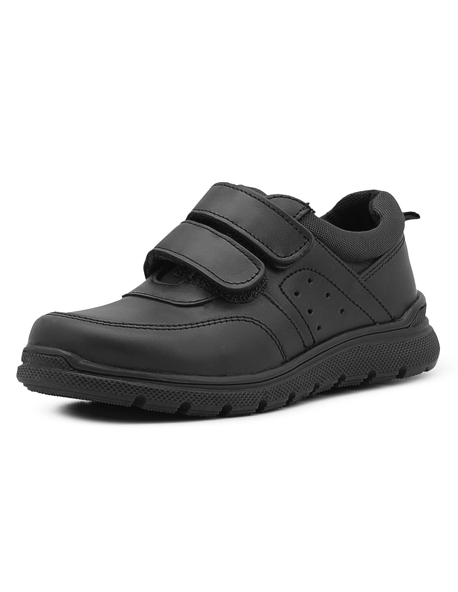 Zapato Escolar Negro Choclo Niño Ninos®.