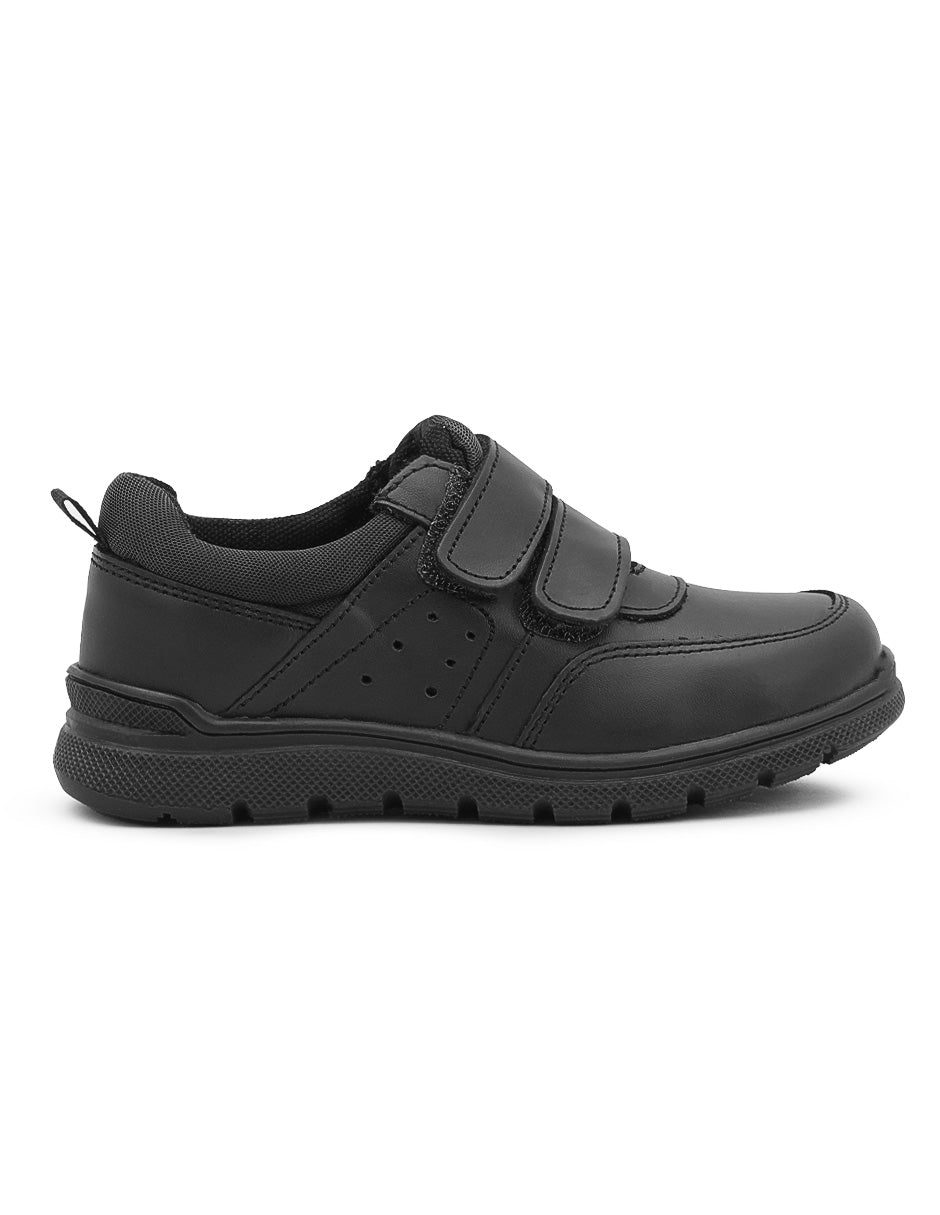 Zapato Escolar Negro Choclo Niño Ninos®.
