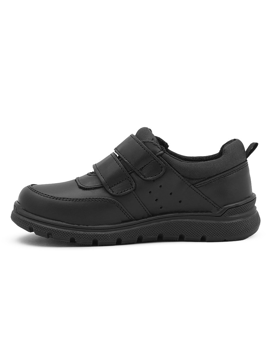 Zapato Escolar Negro Choclo Niño Ninos®.