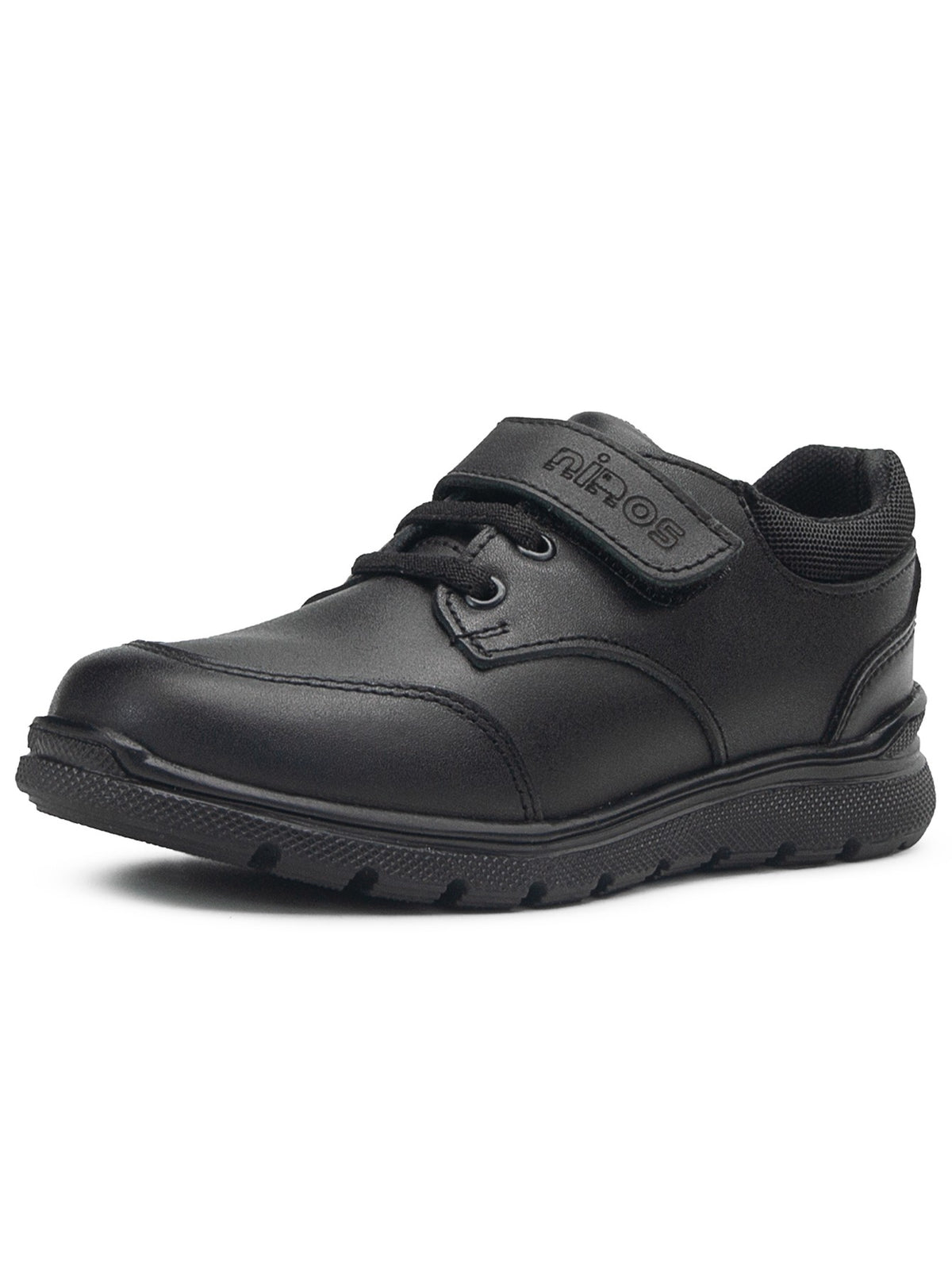 Zapato Escolar Niño Con Ajuste Contactel Ninos