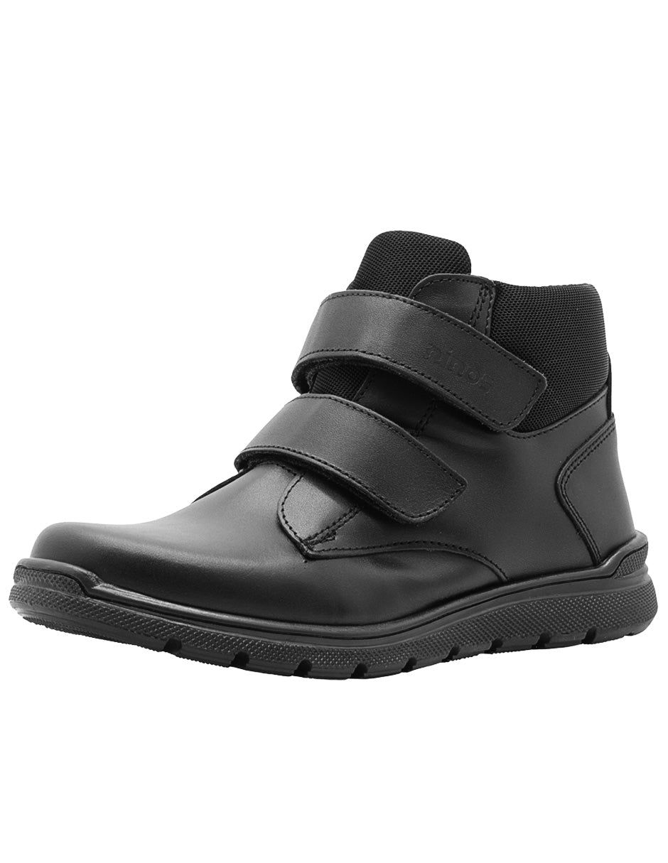Bota Escolar Casual Niño Doble Ajuste Ninos
