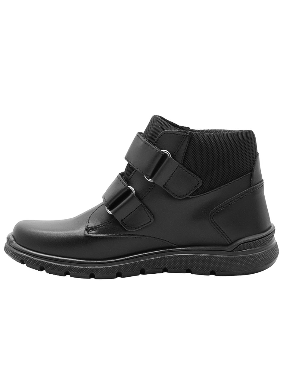 Bota Escolar Casual Niño Doble Ajuste Ninos