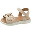 Sandalia Para Niña Ninos® Nuez