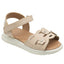 Sandalia Para Niña Ninos® Nuez