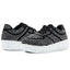 Tenis Niña CasuaIes Negros Pedrería Suela Tipo Chunky Ninos