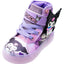 Tenis Lila Tipo Bota LED Niña Pequenos Pasos