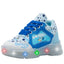 Tenis Dog LED Azul Niño Pequenos Pasos