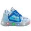 Tenis Dog LED Azul Niño Pequenos Pasos